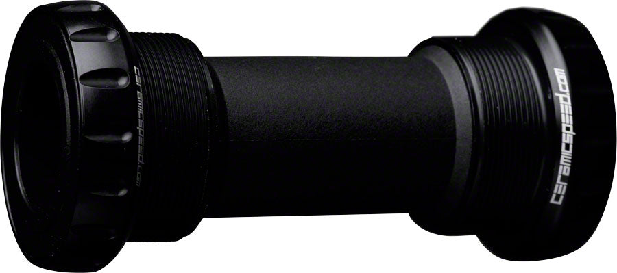 CeramicSpeed ITA Road Bottom Bracket - Italian Thread 70mm 24mm Spindle BLK