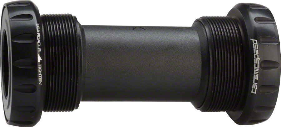 CeramicSpeed BSA Road Bottom Bracket - English Thread 68mm 24mm Spindle Coated Races BLK-Goodwynn'sGoodwynn's