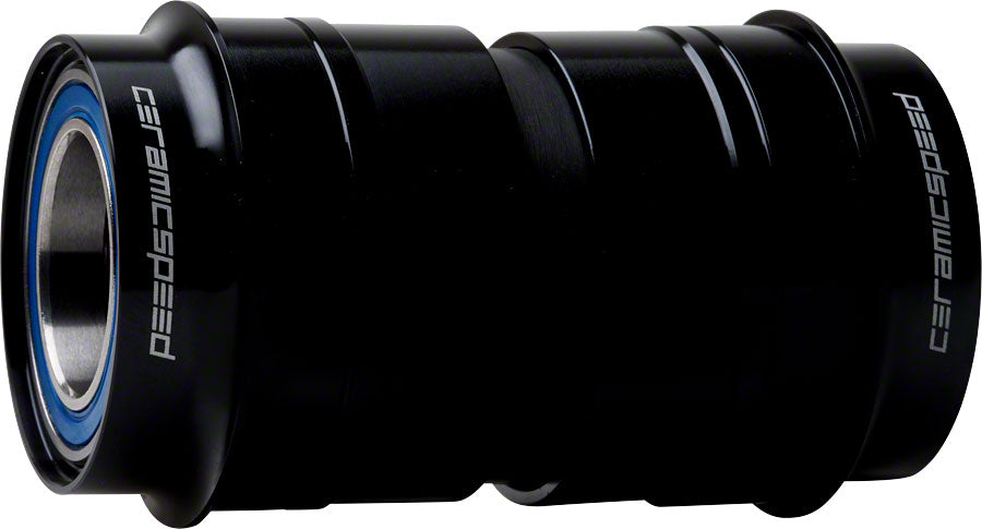 CeramicSpeed PF30 Bottom Bracket - 68mm 24mm Spindle Coated Races Black-Goodwynn'sGoodwynn's