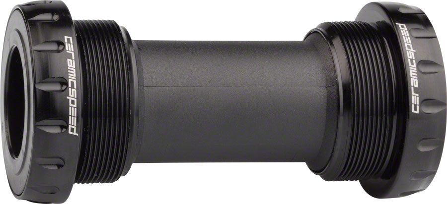 CeramicSpeed ITA Road Bottom Bracket - Italian Thread 70mm 24mm Spindle Coated Races BLK-Goodwynn'sGoodwynn's
