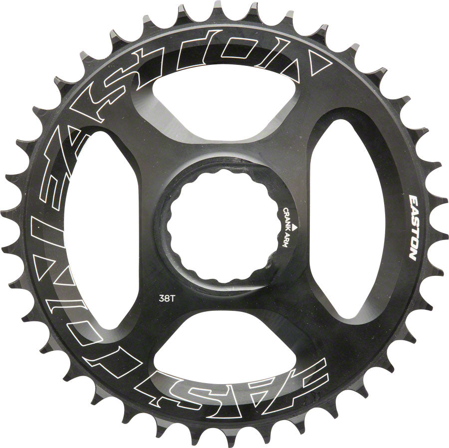 Easton Direct Mount CINCH Chainring - 38T Black-Goodwynn'sGoodwynn's