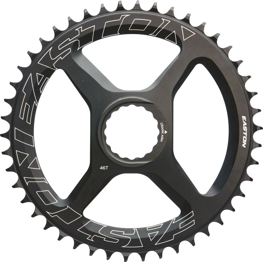 Easton Direct Mount CINCH Chainring - 46T Black-Goodwynn'sGoodwynn's