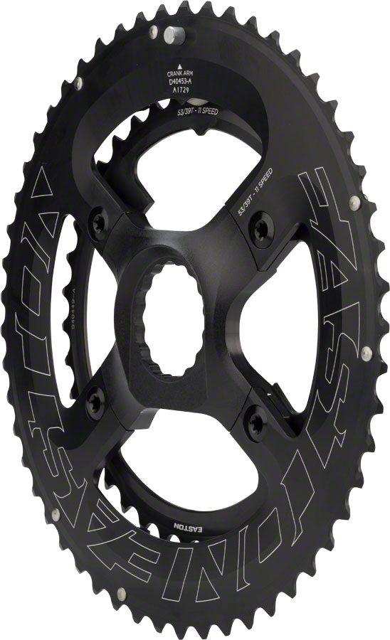 Easton CINCH Spider Chainring Assembly EC90 SL Crank - 50/34t 11-Speed BLK-Goodwynn'sGoodwynn's