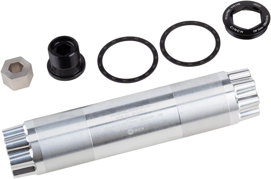 RaceFace Next SL/Next R/Turbine CINCH Spindle Kit - 30mm x 136.5mm RF136-Goodwynn'sGoodwynn's