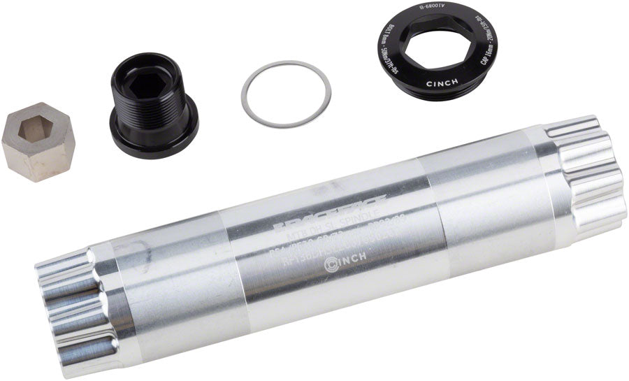RaceFace Six C/Atlas CINCH Spindle Kit - 30mm For 73mm Fits 135/142 141/148mm Hub Spacing-Goodwynn'sGoodwynn's