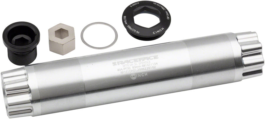 RaceFace Six C/Atlas CINCH Spindle Kit - 30mm For 83mm Fits 150/157mm Hub Spacing-Goodwynn'sGoodwynn's