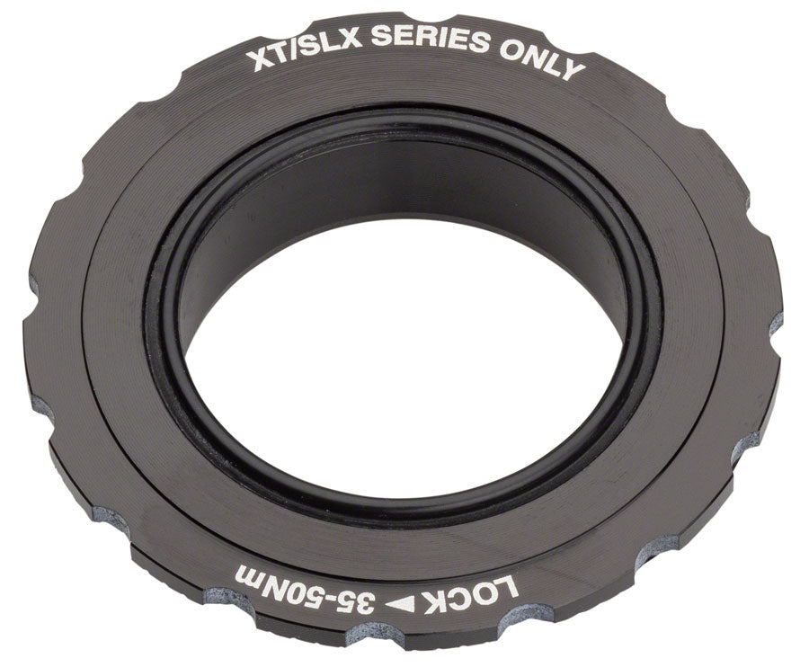 Shimano XT FC-M8100 Crank Lock Ring and Washer-Goodwynn'sGoodwynn's