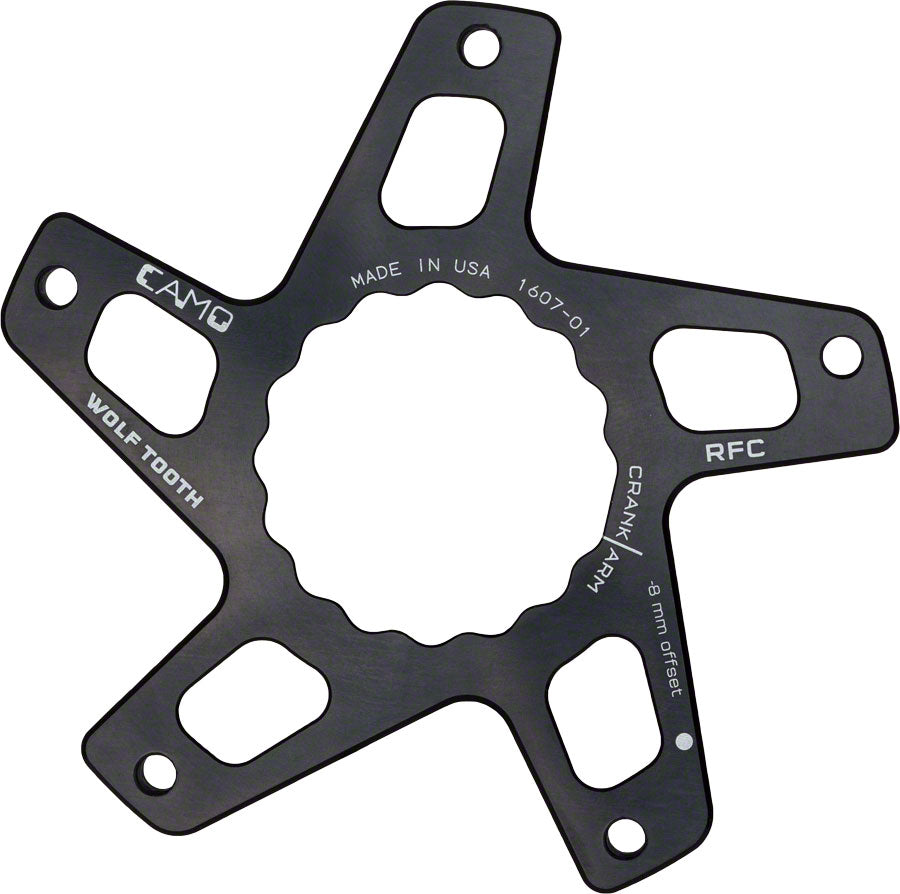 Wolf Tooth CAMO RaceFace CINCH Direct Mount Spider - M8 49mm Chainline/6mm Offset-Goodwynn'sGoodwynn's