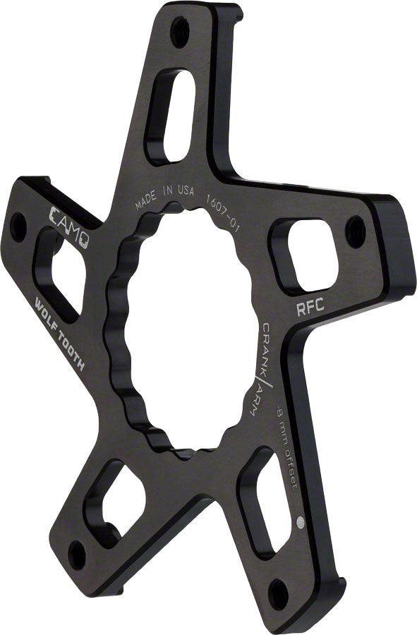 Wolf Tooth CAMO RaceFace CINCH Direct Mount Spider - M8 49mm Chainline/6mm Offset-Goodwynn'sGoodwynn's