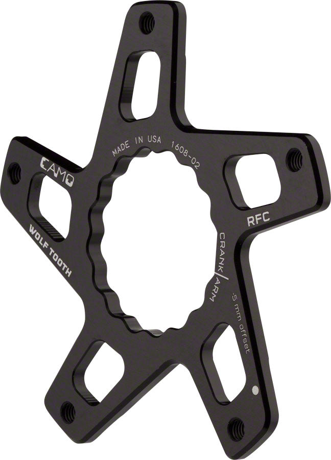 Wolf Tooth CAMO RaceFace CINCH Direct Mount Boost Spider - M5 52mm Chainline/3mm Offset-Goodwynn'sGoodwynn's