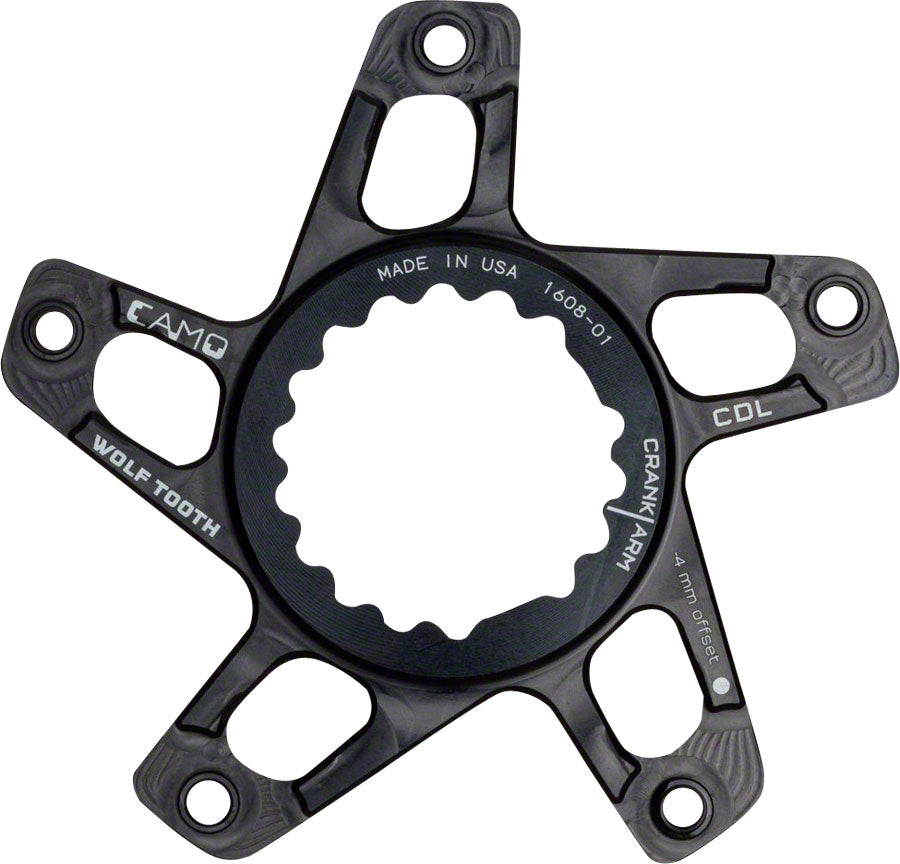 Wolf Tooth CAMO Cannondale Direct Mount Spider - M4 for Ai 2mm Offset-Goodwynn'sGoodwynn's