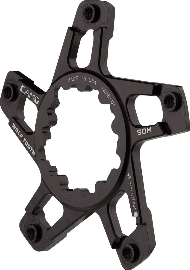 Wolf Tooth CAMO SRAM Direct Mount Boost Spider - M5 52mm Chainline/3mm Offset-Goodwynn'sGoodwynn's