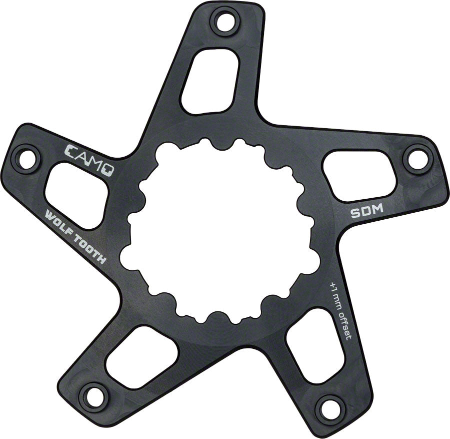 Wolf Tooth CAMO SRAM Direct Mount Reverse Dish Spider - P2 58mm Chainline/+4mm Offset-Goodwynn'sGoodwynn's