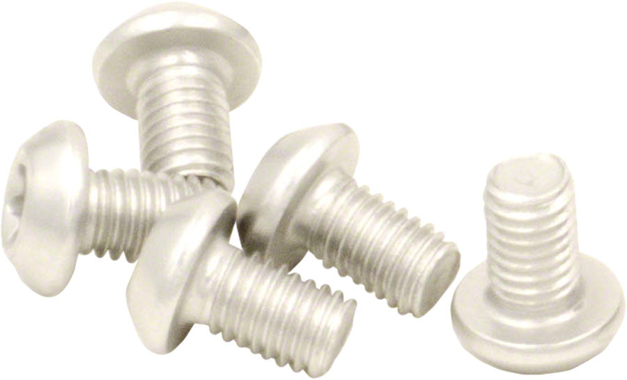 Wolf Tooth CAMO Chainring Bolt Kit Silver-Goodwynn'sGoodwynn's