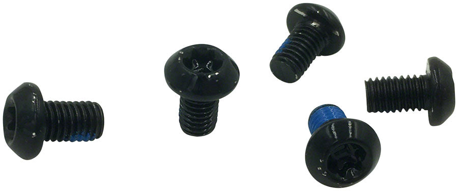 Wolf Tooth CAMO Chainring Bolt Kit Black-Goodwynn'sGoodwynn's