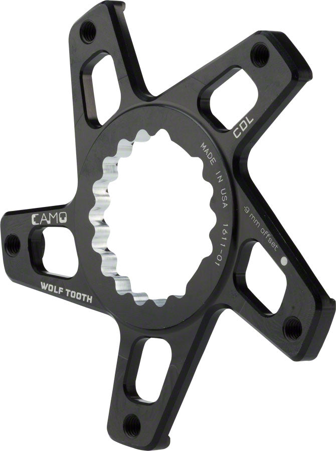 Wolf Tooth CAMO Cannondale Direct Mount Spider - M9 for Standard 7mm Offset-Goodwynn'sGoodwynn's