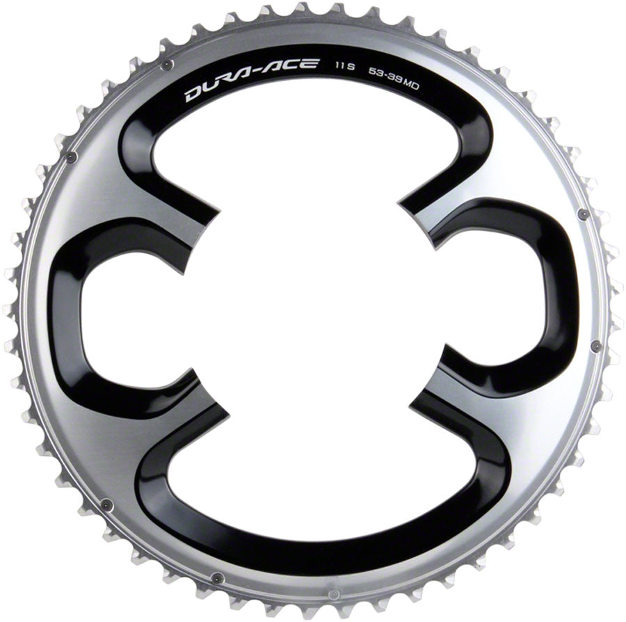 Shimano Dura-Ace 9000 53t 110mm 11-Speed Chainring for 39/53t-Goodwynn'sGoodwynn's