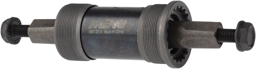 MSW ST100 Bottom Bracket - English 68 x 122.5mm Square Taper JIS-Goodwynn'sGoodwynn's