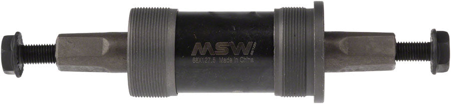 MSW ST100 Bottom Bracket - English 68 x 127.5mm Square Taper JIS-Goodwynn'sGoodwynn's