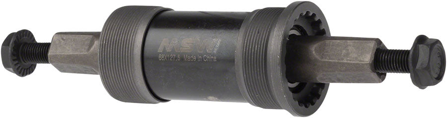 MSW ST100 Bottom Bracket - English 68 x 127.5mm Square Taper JIS-Goodwynn'sGoodwynn's