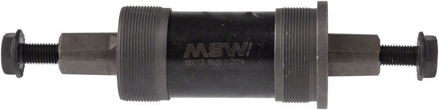 MSW ST100 Bottom Bracket - English 68 x 113mm Square Taper JIS-Goodwynn'sGoodwynn's