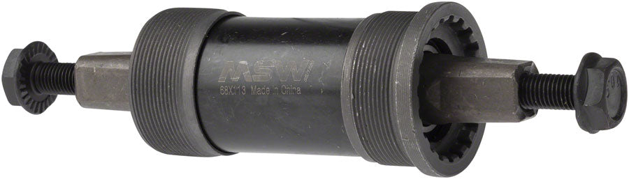 MSW ST100 Bottom Bracket - English 68 x 113mm Square Taper JIS-Goodwynn'sGoodwynn's