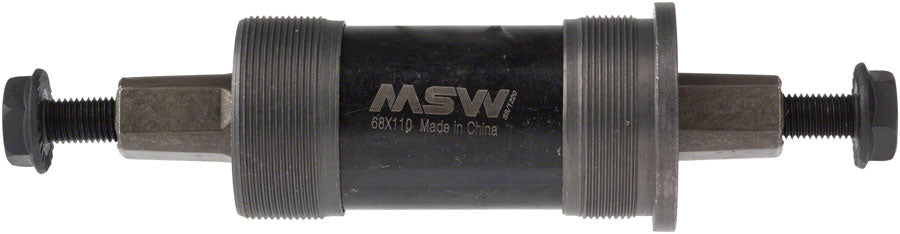 MSW ST100 Bottom Bracket - English 68 x 110mm Square Taper JIS-Goodwynn'sGoodwynn's