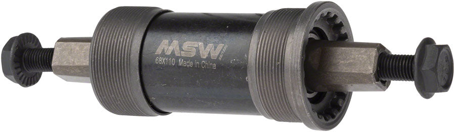 MSW ST100 Bottom Bracket - English 68 x 110mm Square Taper JIS-Goodwynn'sGoodwynn's