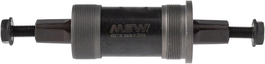 MSW ST100 Bottom Bracket - English 68 x 118mm Square Taper JIS-Goodwynn'sGoodwynn's