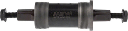 MSW ST100 Bottom Bracket - English 68 x 118mm Square Taper JIS