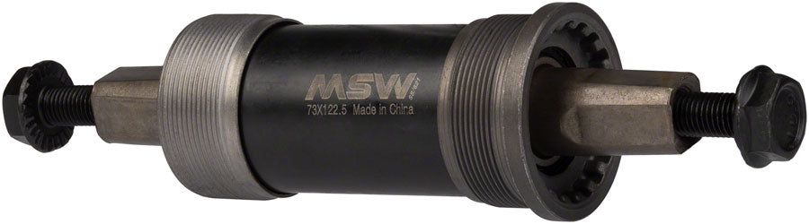 MSW ST100 Bottom Bracket - English 73 x 122.5mm Square Taper JIS-Goodwynn'sGoodwynn's