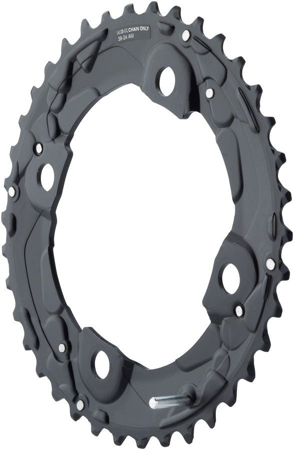 Shimano Deore FC-M615 38T Chainring (to be paired with 24t)-Goodwynn'sGoodwynn's