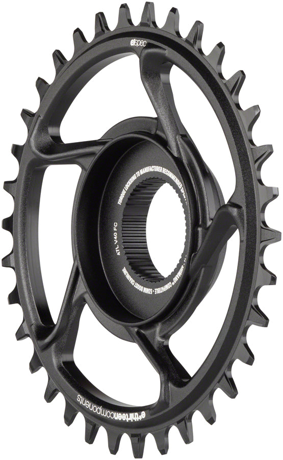 e*thirteen e*spec Aluminum Direct Mount Chainring 34t Shimano E8000 BLK-Goodwynn'sGoodwynn's