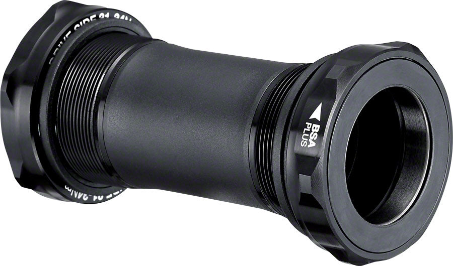 e*thirteen BSA Threaded Bottom Bracket - 68/73mm For 30mm Spindle Black-Goodwynn'sGoodwynn's