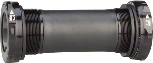 e*thirteen BSA Threaded Bottom Bracket - 83mm For 30mm Spindle Black-Goodwynn's