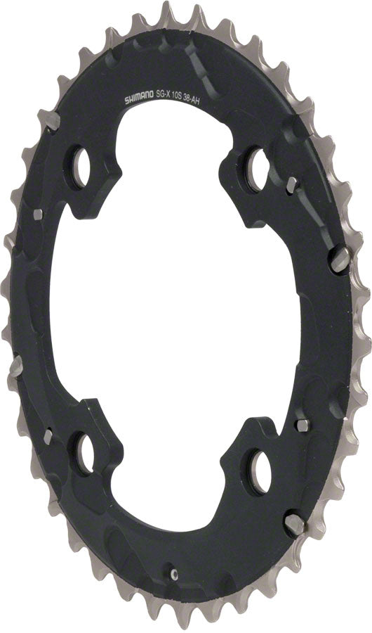 Shimano XTR M980 38t 104mm 10-Speed Outer Chainring for 38-26t Set-Goodwynn'sGoodwynn's