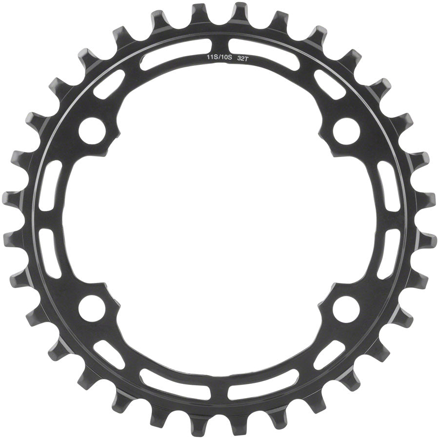 Shimano Deore M5100-1 Chainring - 30t 10/11-Speed Asymmetric 96 BCD Black-Goodwynn'sGoodwynn's