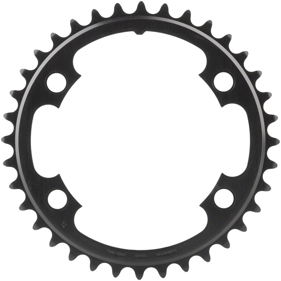Shimano Tiagra FC-4700 Chainring - 36t 110 BCD Asymmetric Black-Goodwynn'sGoodwynn's