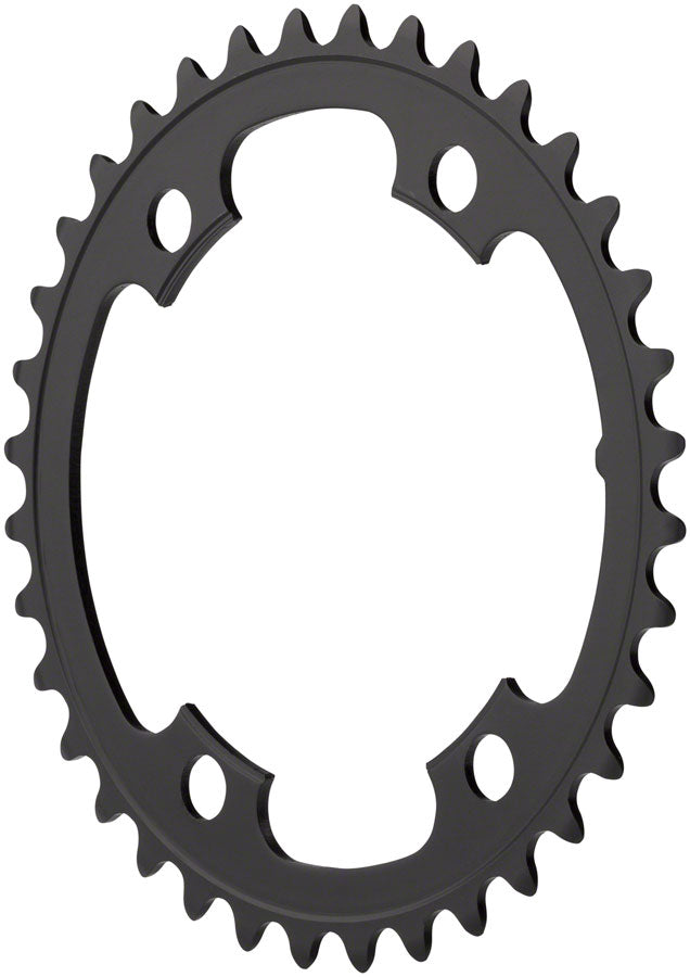 Shimano Tiagra FC-4700 Chainring - 36t 110 BCD Asymmetric Black-Goodwynn'sGoodwynn's