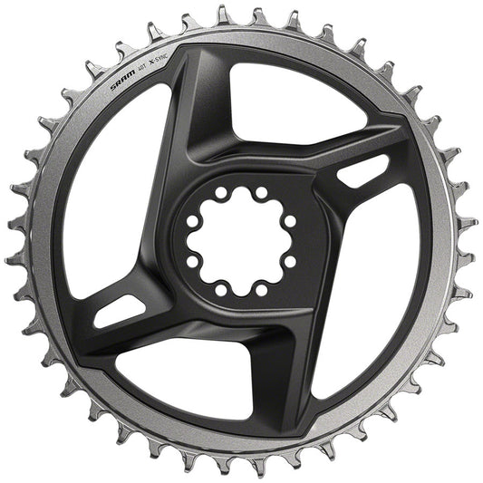 SRAM X-Sync Road Direct Mount Chainring RED/Force - 38t 12-Speed 8-Bolt Direct Mount Gray
