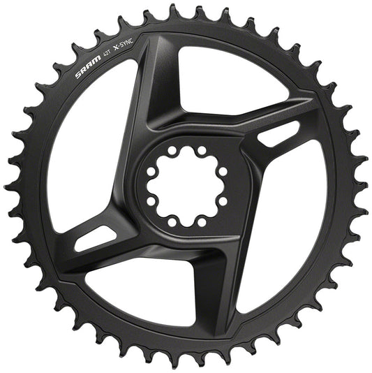 SRAM X-Sync Road Direct Mount Chainring Rival - 42t 12-Speed 8-Bolt Direct Mount BLK