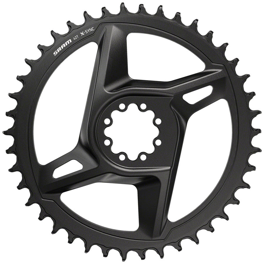 SRAM X-Sync Road Direct Mount Chainring Rival - 42t 12-Speed 8-Bolt Direct Mount BLK-Goodwynn'sGoodwynn's