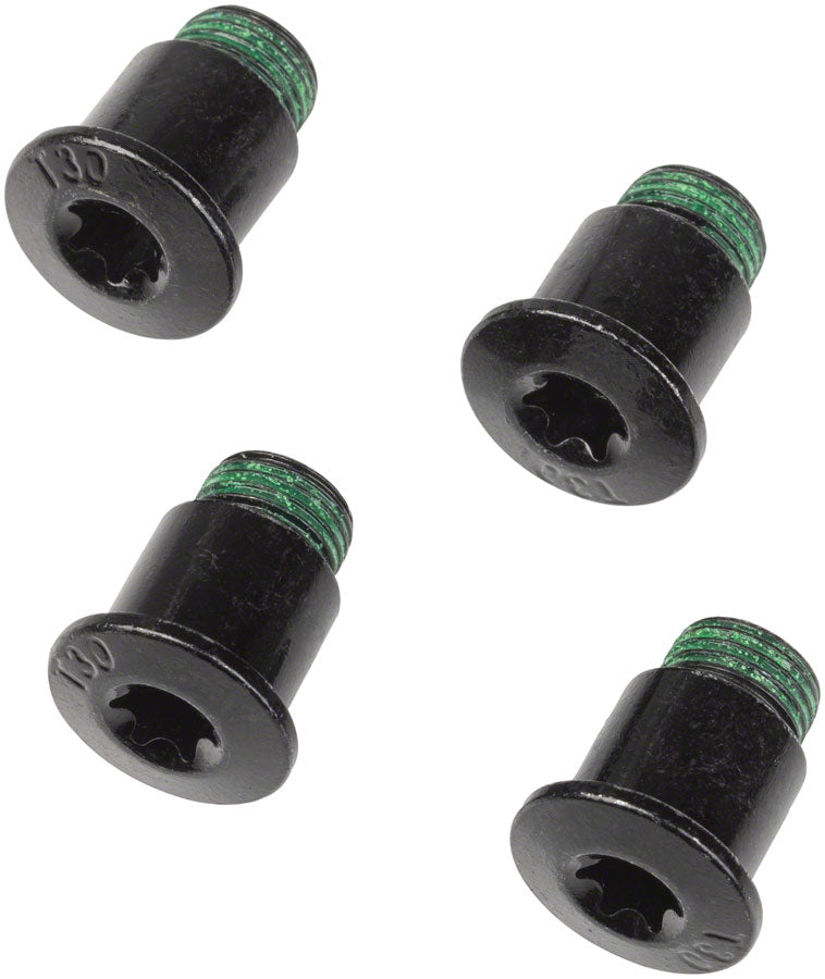 SRAM Chainring Bolt Kit Rival AXS - 94/107 BCD 4x2 M8x4.75x8.75 Steel BLK Includes 4 Bolts-Goodwynn'sGoodwynn's
