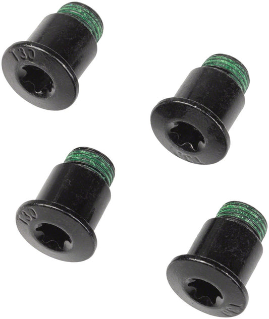 SRAM Chainring Bolt Kit Rival AXS - 94/107 BCD 4x2 M8x4.75x8.75 Steel BLK Includes 4 Bolts-Goodwynn's