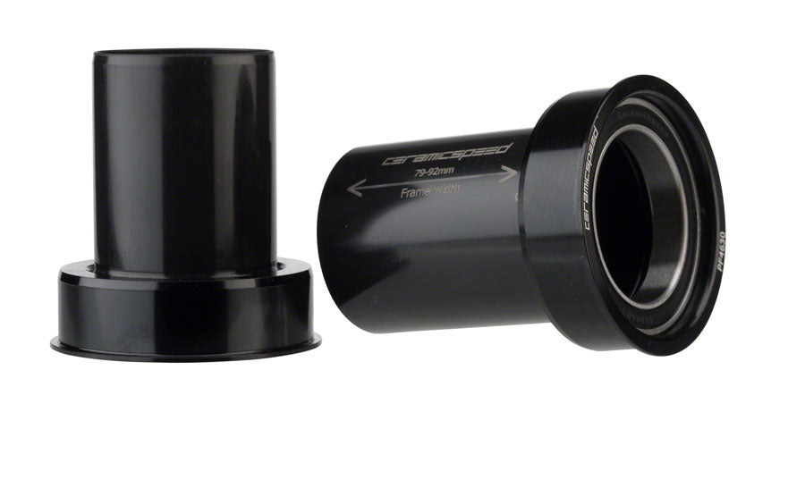 CeramicSpeed PF4630 Bottom Bracket - PF30/BBright/386EVO 30mm Spindle Black-Goodwynn'sGoodwynn's