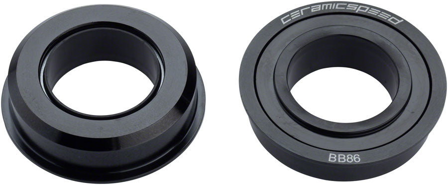CeramicSpeed BB92 MTB Bottom Bracket - 24mm Spindle Coated Races Black-Goodwynn'sGoodwynn's