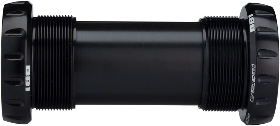 CeramicSpeed BSA MTB Bottom Bracket - BSA Thread 73mm 24mm Spindle Coated Races BLK-Goodwynn'sGoodwynn's