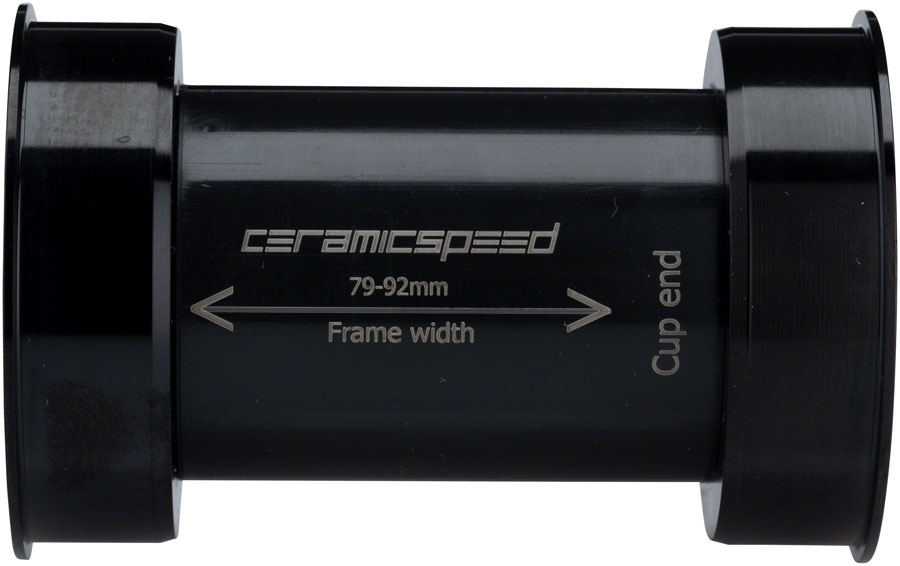 CeramicSpeed EVO386 Bottom Bracket - 86mm 24mm Spindle Black