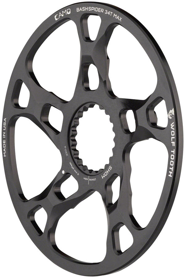 Wolf Tooth CAMO BashSpider for Shimano - M5 Boost 52mm Chainline 3mm Offset-Goodwynn'sGoodwynn's