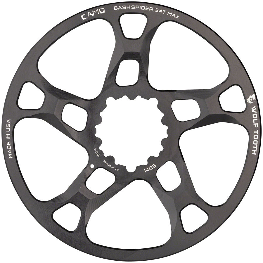 Wolf Tooth CAMO BashSpider for SRAM - M5 Boost 52mm Chainline 3mm Offset-Goodwynn'sGoodwynn's